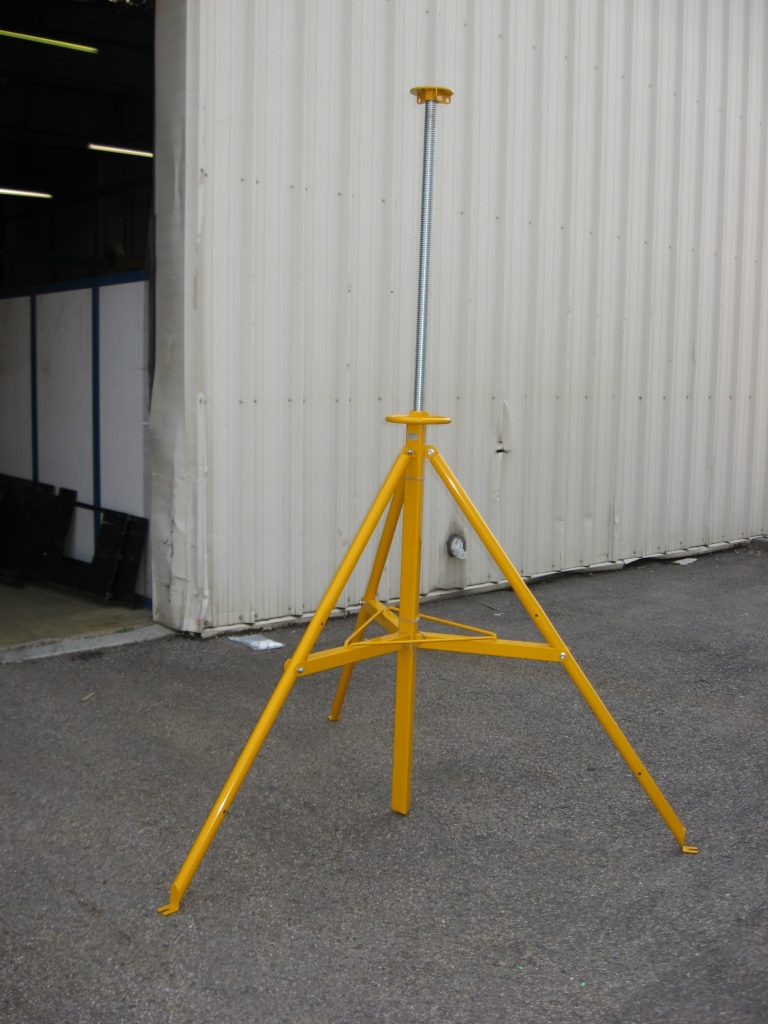TREPIED REGLABLE POUR FORTES CHARGES - ADJUSTABLE TRIPOD FOR HEAVY LOADS